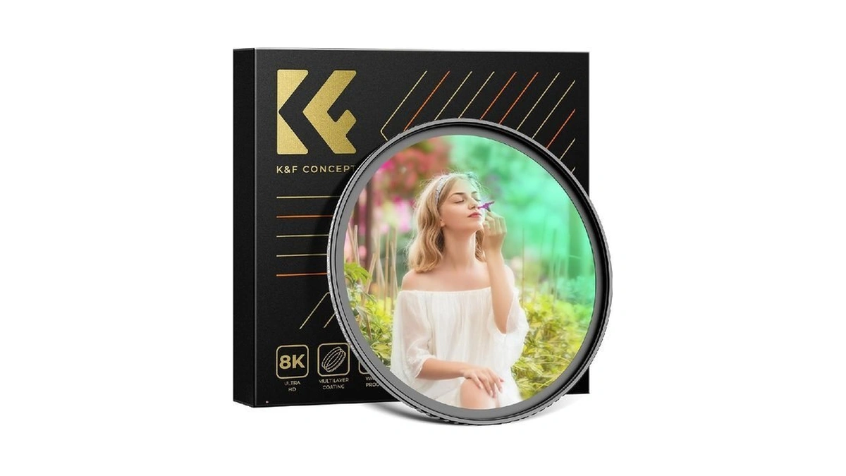K&f Concept 62mm White Pro Mist 1/4 Filter, High Definition