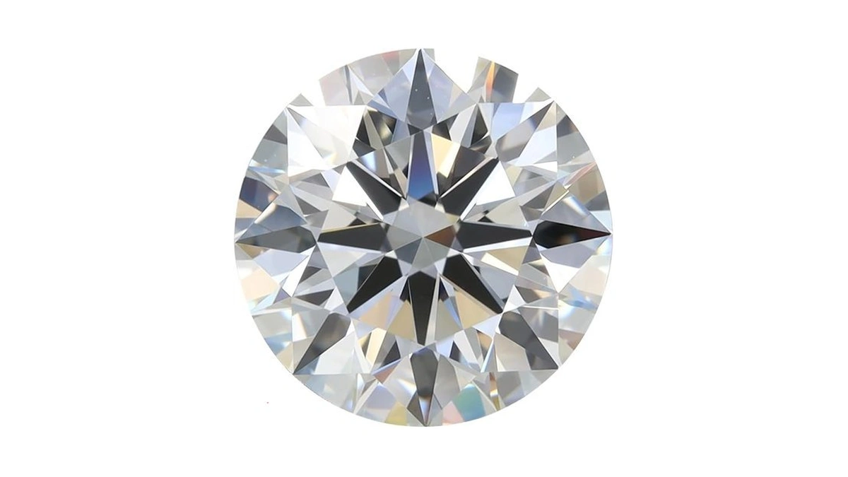 Igi Certified Lab Grown Loose Diamond, Round Cut, 1 Ct