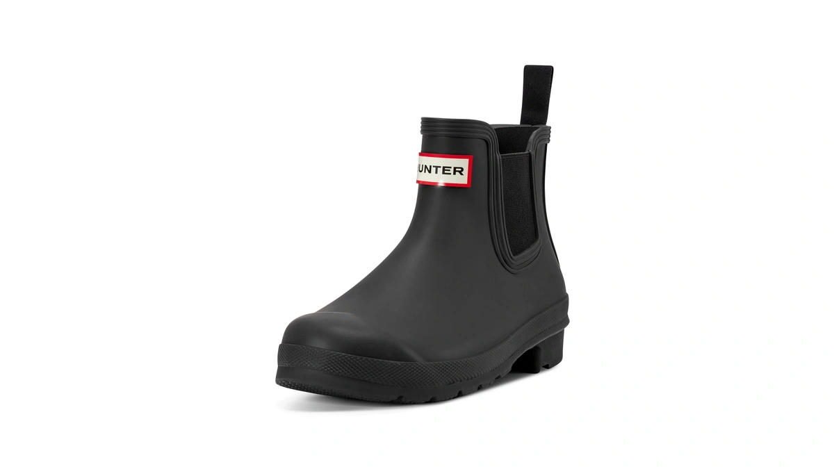 Hunter Women's Original Chelsea Boots, Black, 9