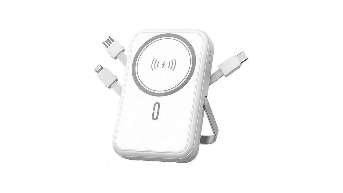 Power Bank 10000mah Compatible With Magsafe, Magnetic Portable Charger With