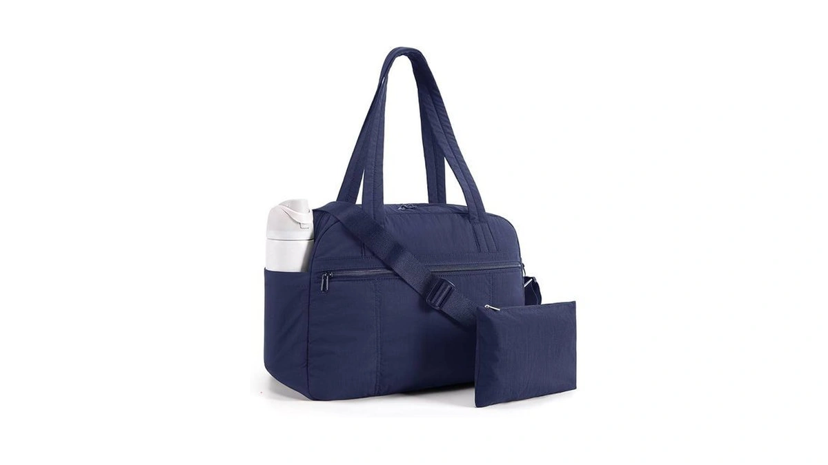 Light Flight Personal Item Travel Bag, Lightweight Gym Bag For