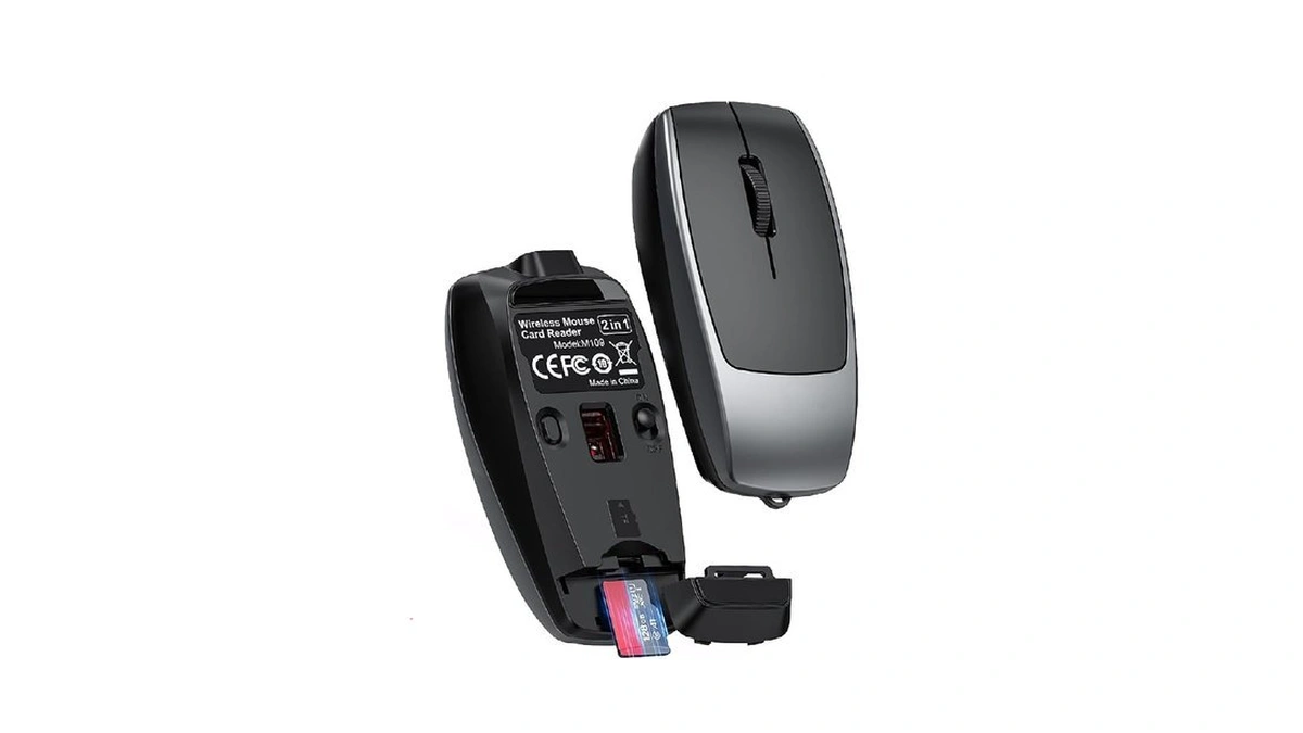Mini Bluetooth Rechargeable Mice