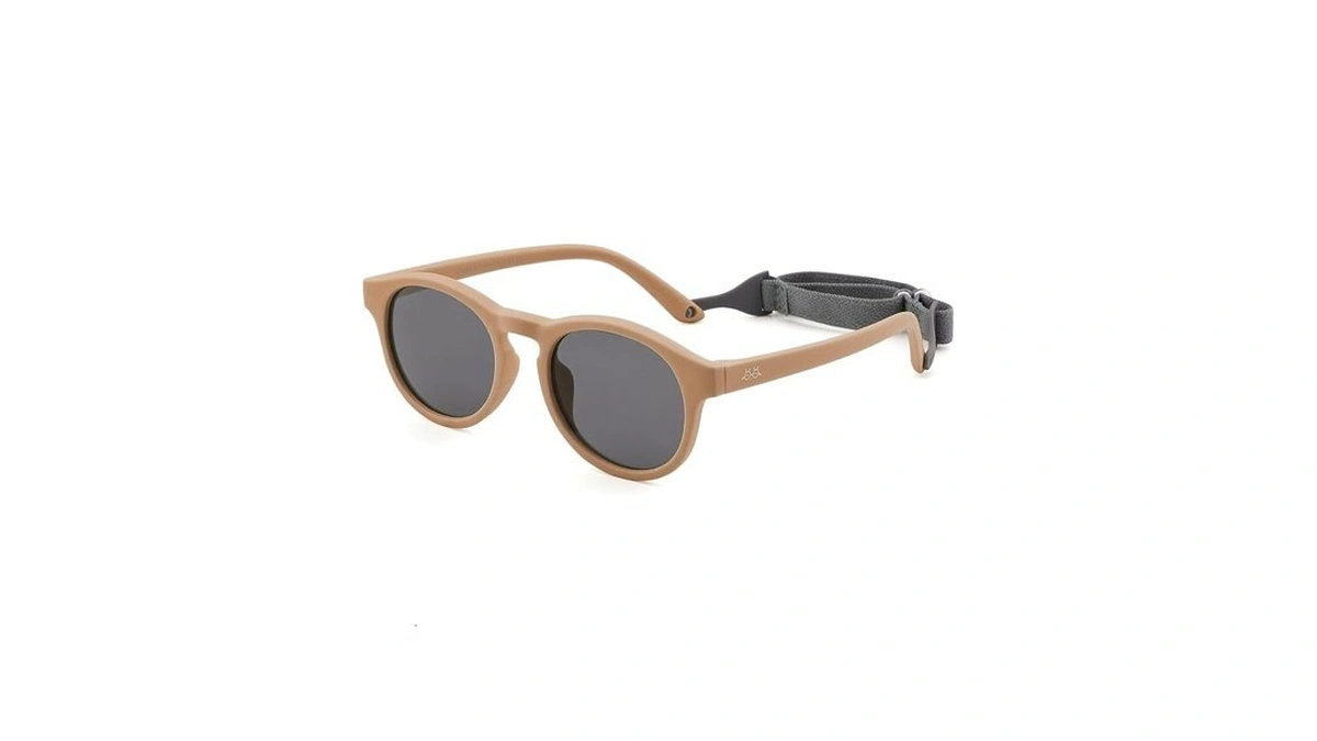 Eyebuddy Polarized Toddler Baby Sunglasses With Strap - Unbreakable Flexible