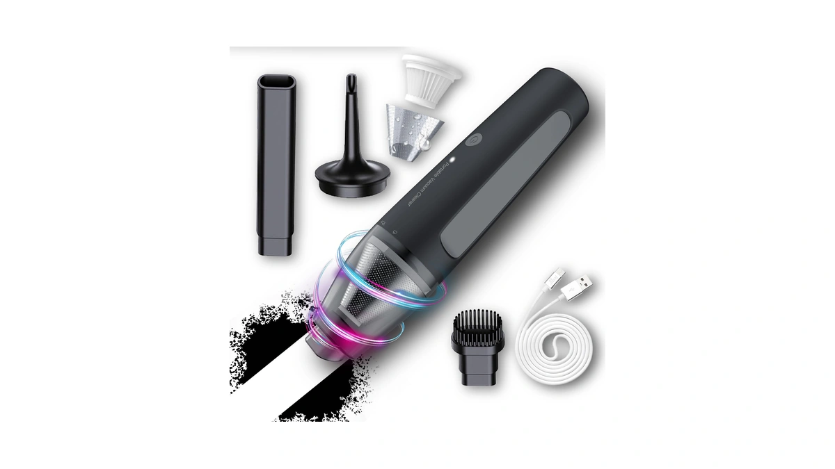 Pato Cordless Handheld Vacuum Cleaner, A Vacuum Cleaner For Small