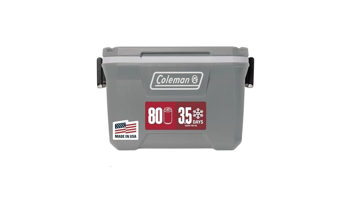 Coleman Classic Series Insulated Portable Cooler, Leak-resistant Outdoor Hard Cooler