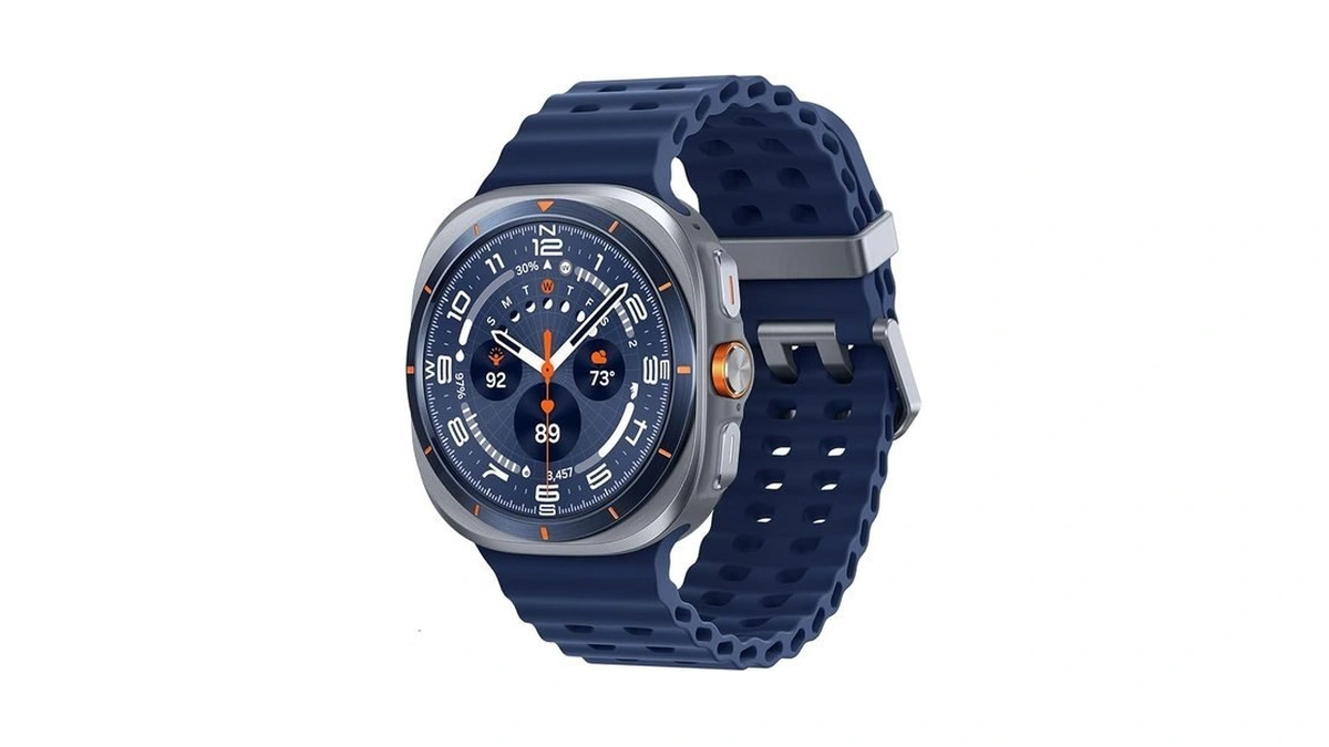 Samsung Galaxy Watch Ultra (2025) 47mm Lte Smartwatch, Titanium Casing,
