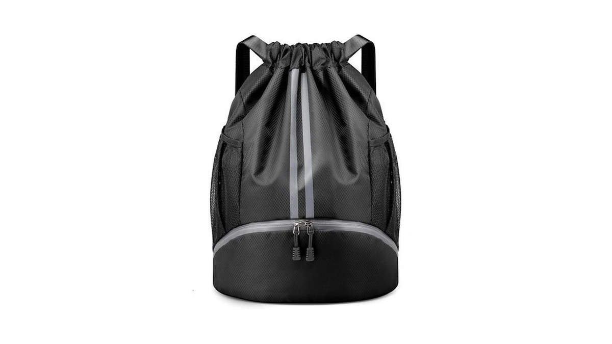 Pincute Drawstring Backpack For Women Men, Gym Bag For Soccer,