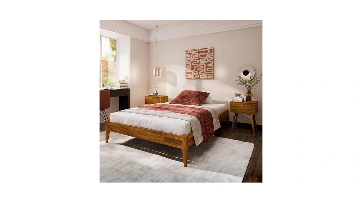 Bme Dinkee 15 Inch Signature Bed Frame Without Headboard -