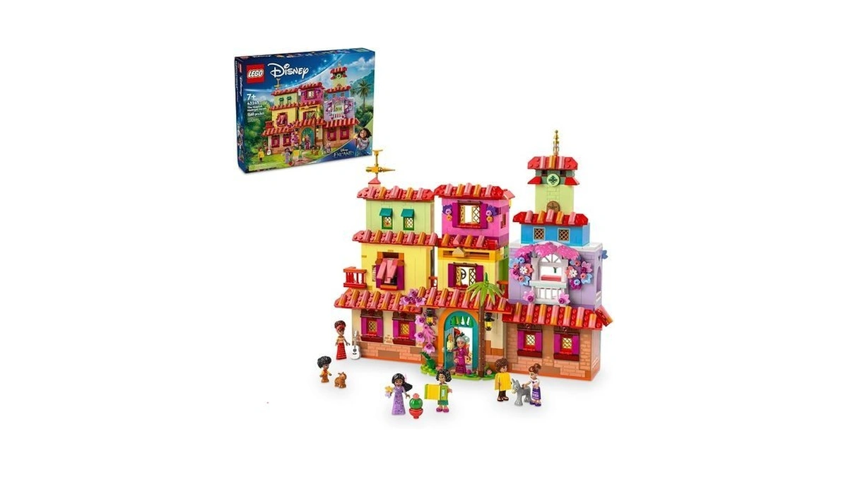 Lego Disney Encanto The Magical Madrigal House Toy, Building Playset