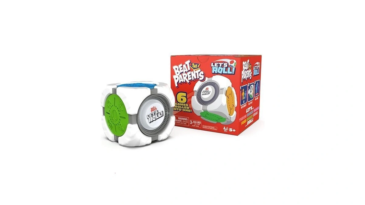 Spin Master Games, Beat The Parents: Let’s Roll, 6-in-1 Electronic