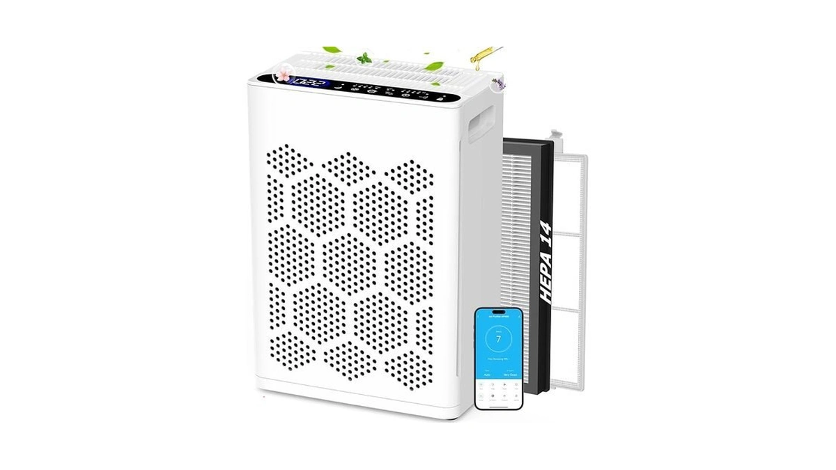 Dayette Air Purifiers For Home Large Room Up To 1800