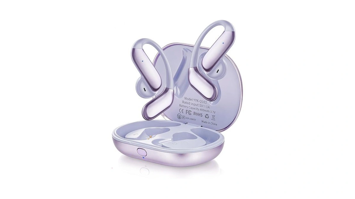 Eexxyz Ultra Open Ear Earbuds 2026 Bluetooth 6.1 Ai Translation