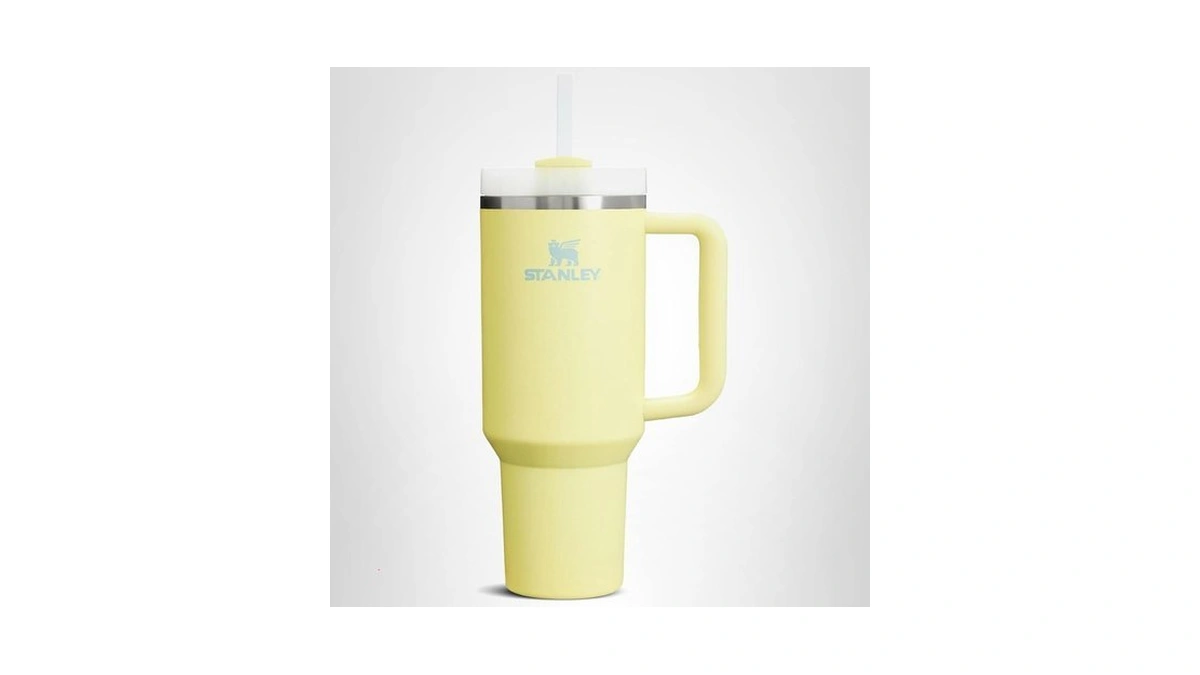 Stanley Quencher H2.0 Tumbler With Handle And Straw 40 Oz
