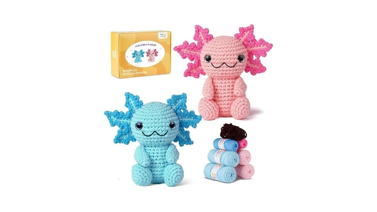 Morejmtt Crochet Kit For Beginners, Crochet Animal Kits,crocheting Kit For