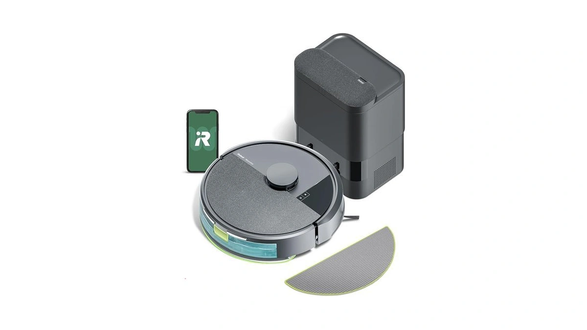 Irobot Roomba 105x Combo Robot Vacuum & Mop With Autoempty