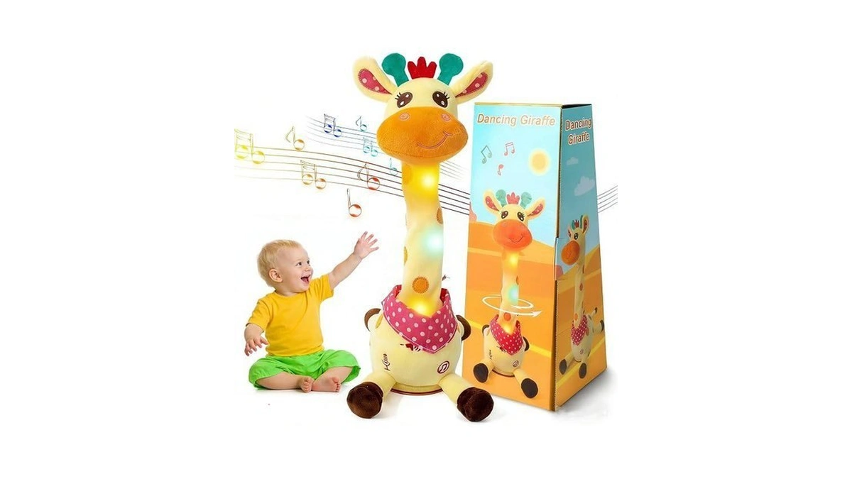 Dancing Talking Giraffe Baby Toy For Baby Toy 6-12 Months