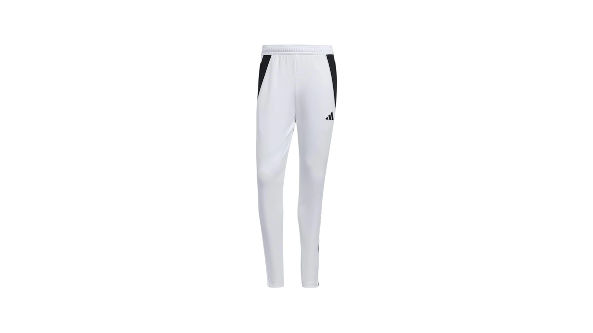 Adidas Men's Tiro 24 Training Pants, White/black, Xx-large