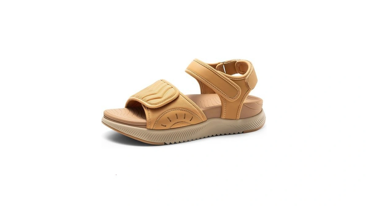 Dream Pairs Womens Hiking Sandals Arch Support Platform Orthopedic Sandals