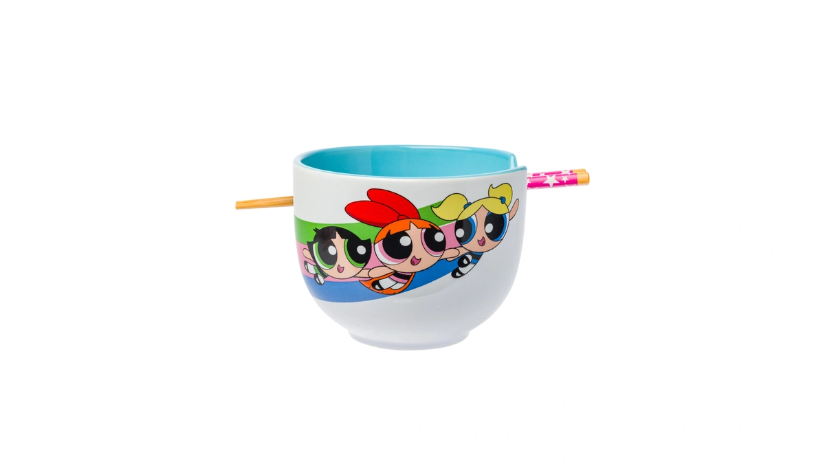 Silver Buffalo The Powerpuff Girls Girl Power Featuring Blossom, Bubbles,