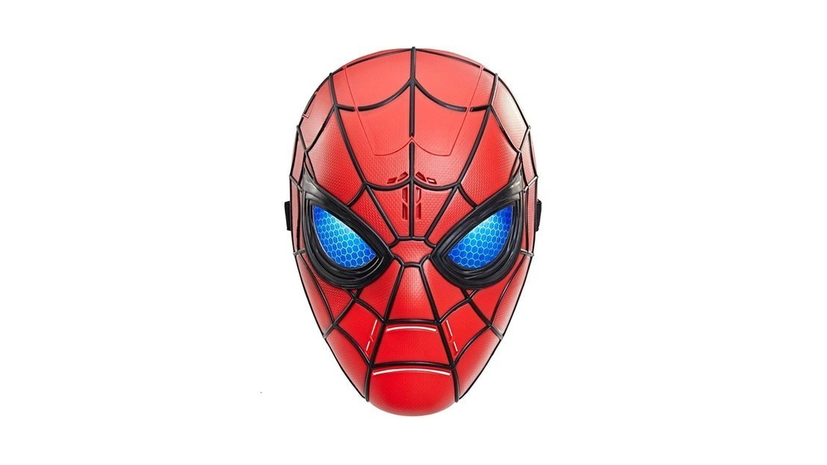 Marvel Studios Spider-man: Brand New Day Wisecrackin’ Glow Mask, Electronic