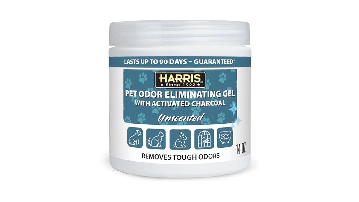 Harris Pet Odor Eliminating Gel -unscented