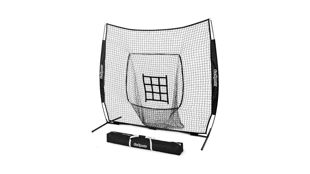 Gosports 7 Ft X 7 Ft Baseball & Softball Practice