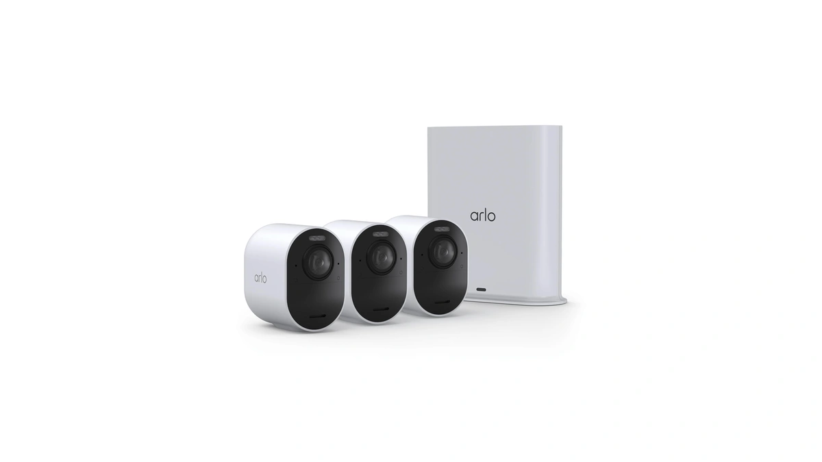 Arlo Ultra (3rd Gen - 2025 Release) 4k Security Camera