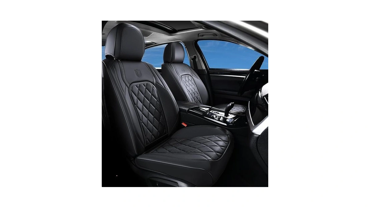 Coverado Car Seat Covers, Front Seat Cover, 2 Pack Waterproof