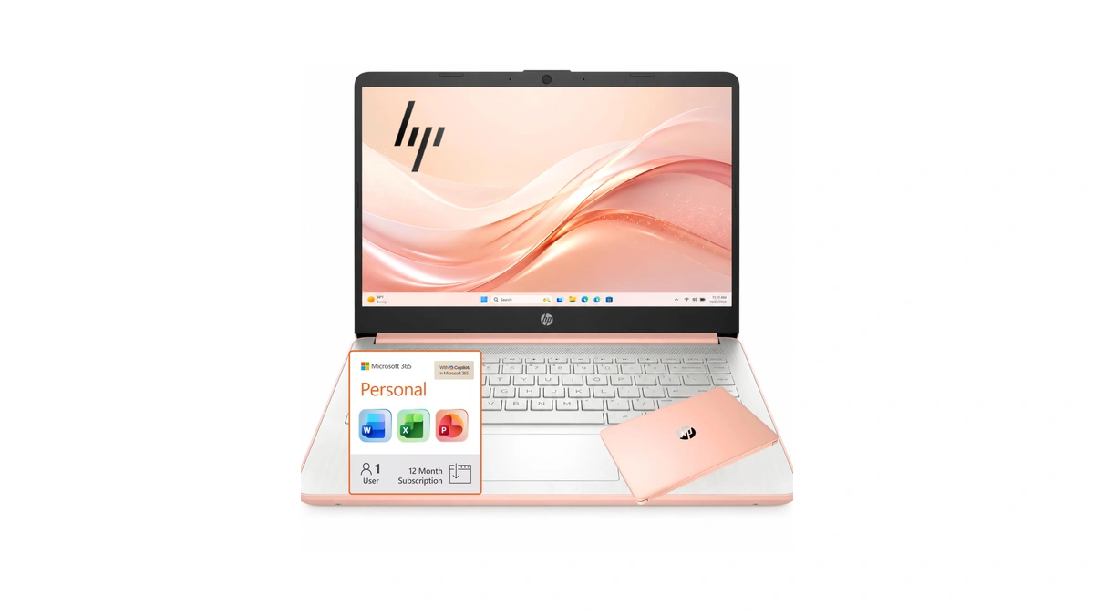 Hp Business And Home Laptop, 8gb Ram, 128gb Ssd, Intel