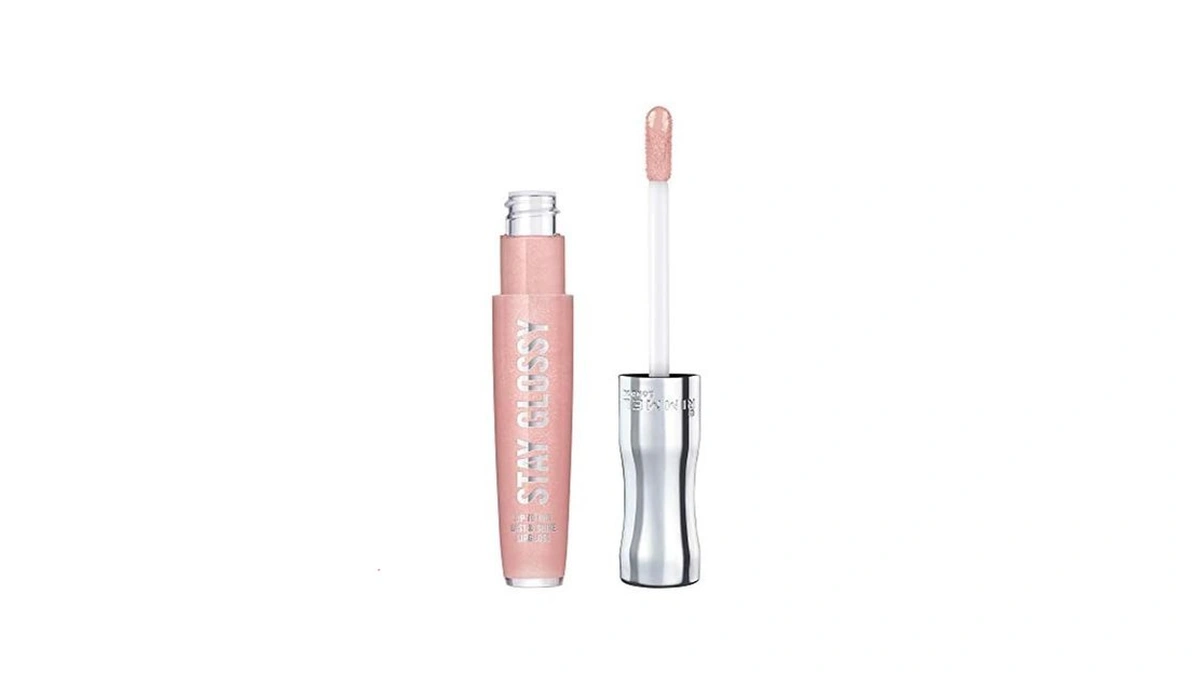 Rimmel Stay Glossy Lip Gloss - Non-sticky And Lightweight Formula