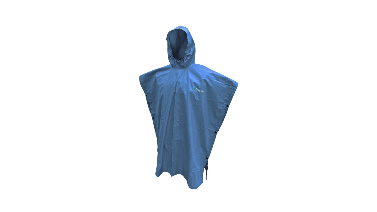 Frogg Toggs Ultra-lite2 Youth Waterproof Breathable Poncho