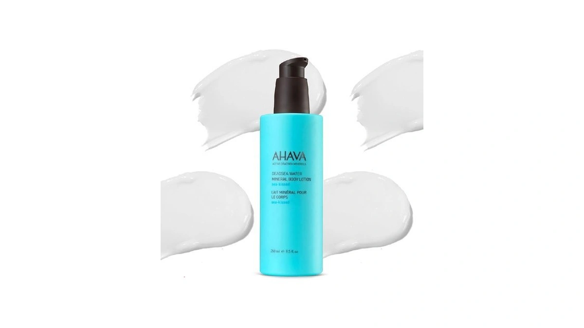 Ahava Dead Sea Water Mineral Body Lotion, Sea-kissed - Provides