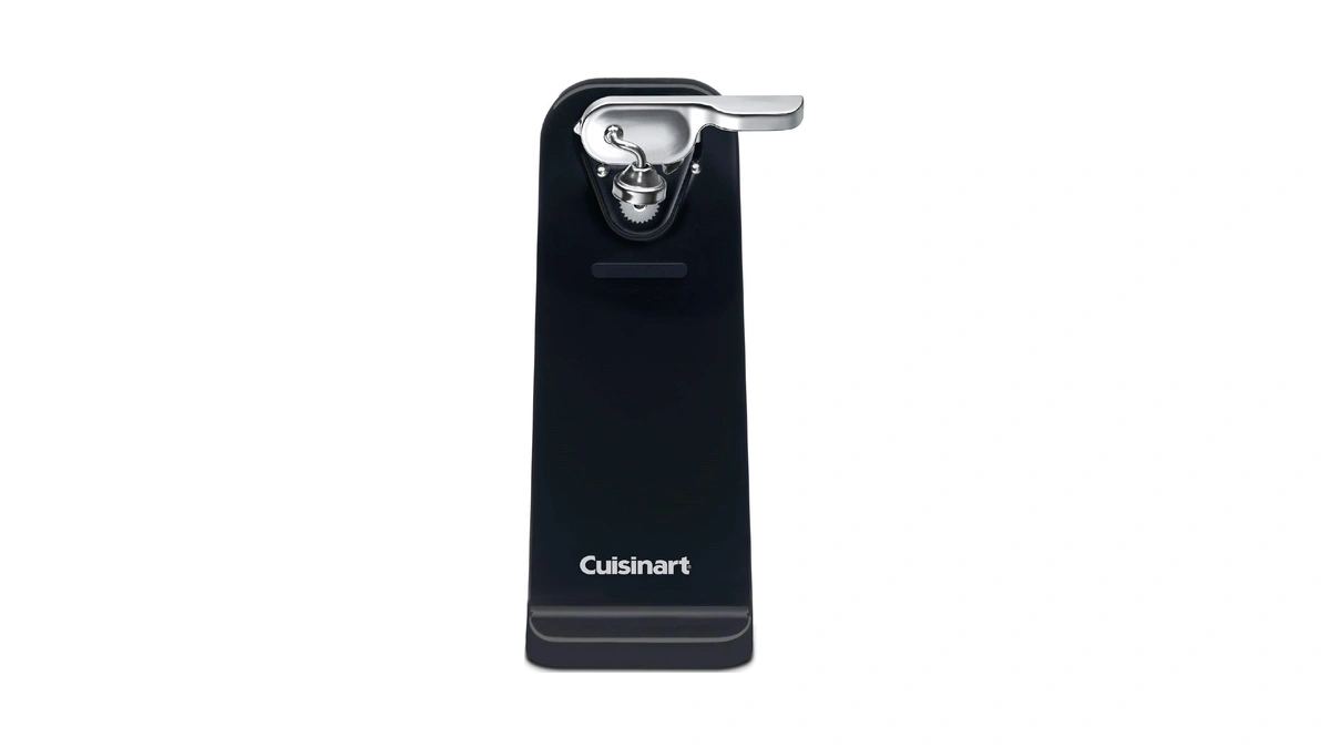 Cuisinart Can Opener With One-touch Operation, Electric Can Opener For