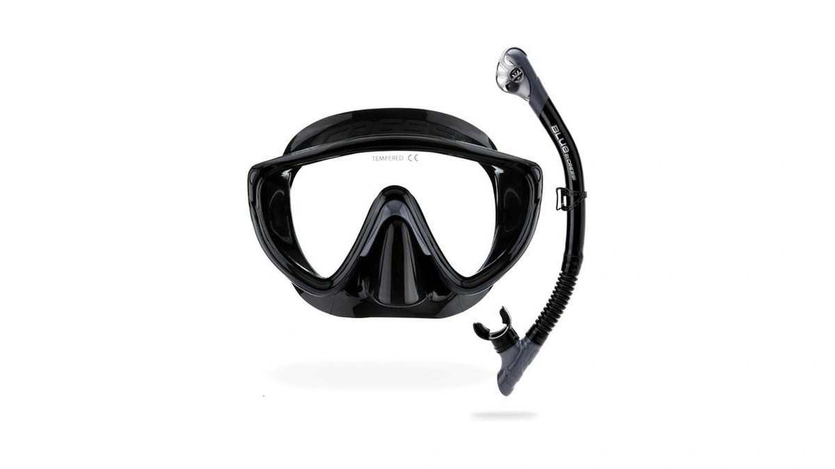 Cressi Tino & Scilla, Black/graphite