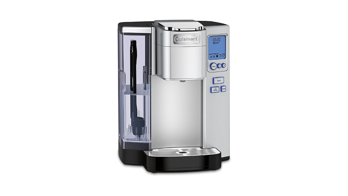 Cuisinart Coffee Maker, Single Serve 72-ounce Reservoir Pod Coffee Machine,