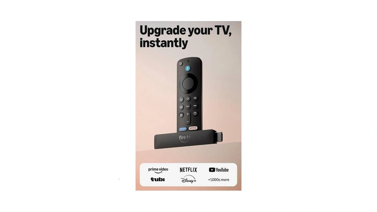 Amazon Fire Tv Stick Hd (newest Model), Free & Live