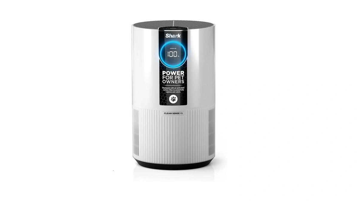 Shark Air Purifier For Home, Clean Sense, For Bedroom, Nursery,