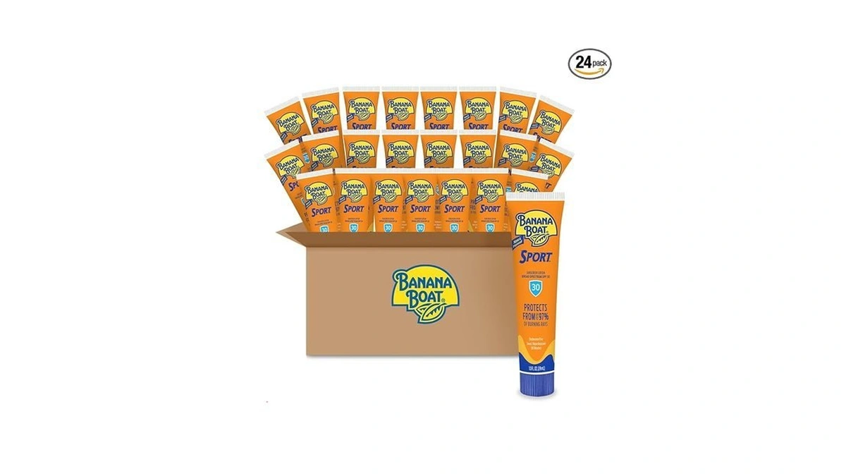 Banana Boat Sport Ultra Spf 30 Sunscreen Lotion, 1fl Oz,
