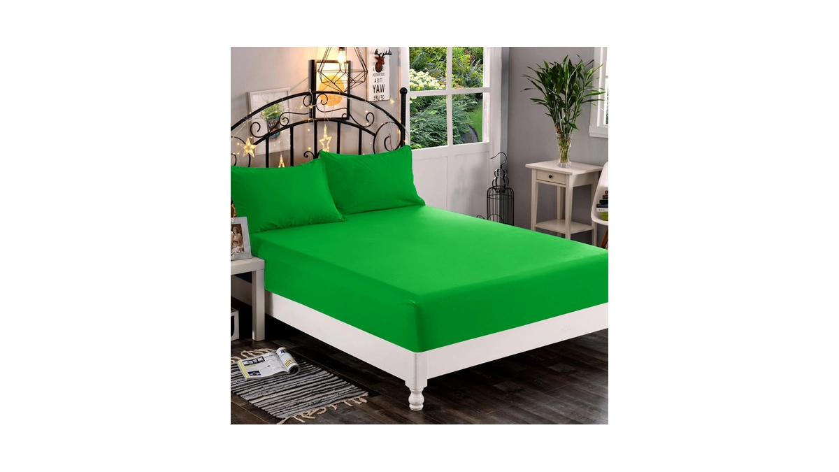 Elegant Comfort 1500 Premium Hotel Quality 1-piece Fitted Sheet, Softest
