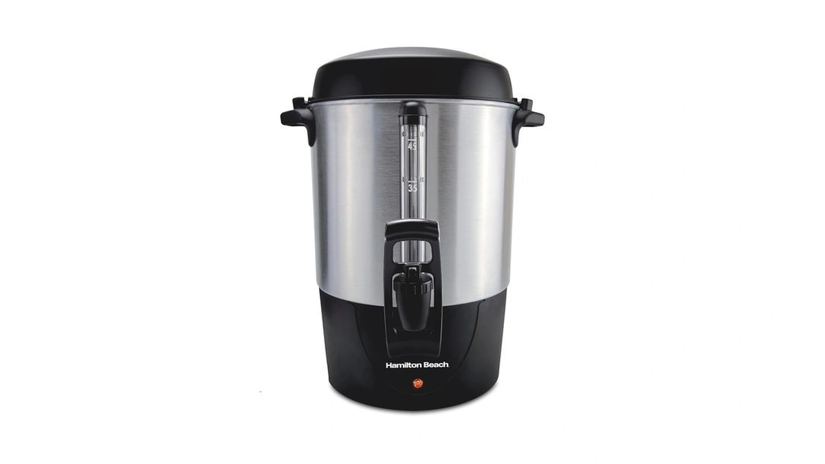 Hamilton Beach 45 Cup Fast Brew Coffee Urn And Hot
