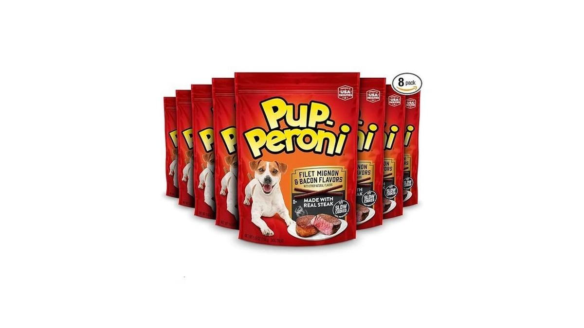 Pup-peroni Filet Mignon & Bacon Flavor Dog Treats, 5.6 Ounce