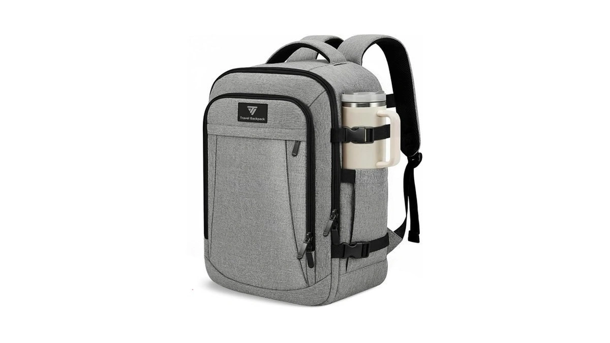 Tilymol Travel Backpack For Women & Men - 15.6 Inch