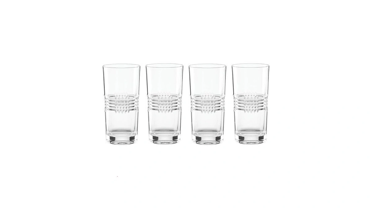 Reed & Barton 894597 Sloane Highball, Set Of 4