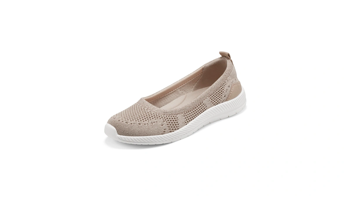 Easy Spirit Glitz Women's Slip On, 7.5 E Us, Gold