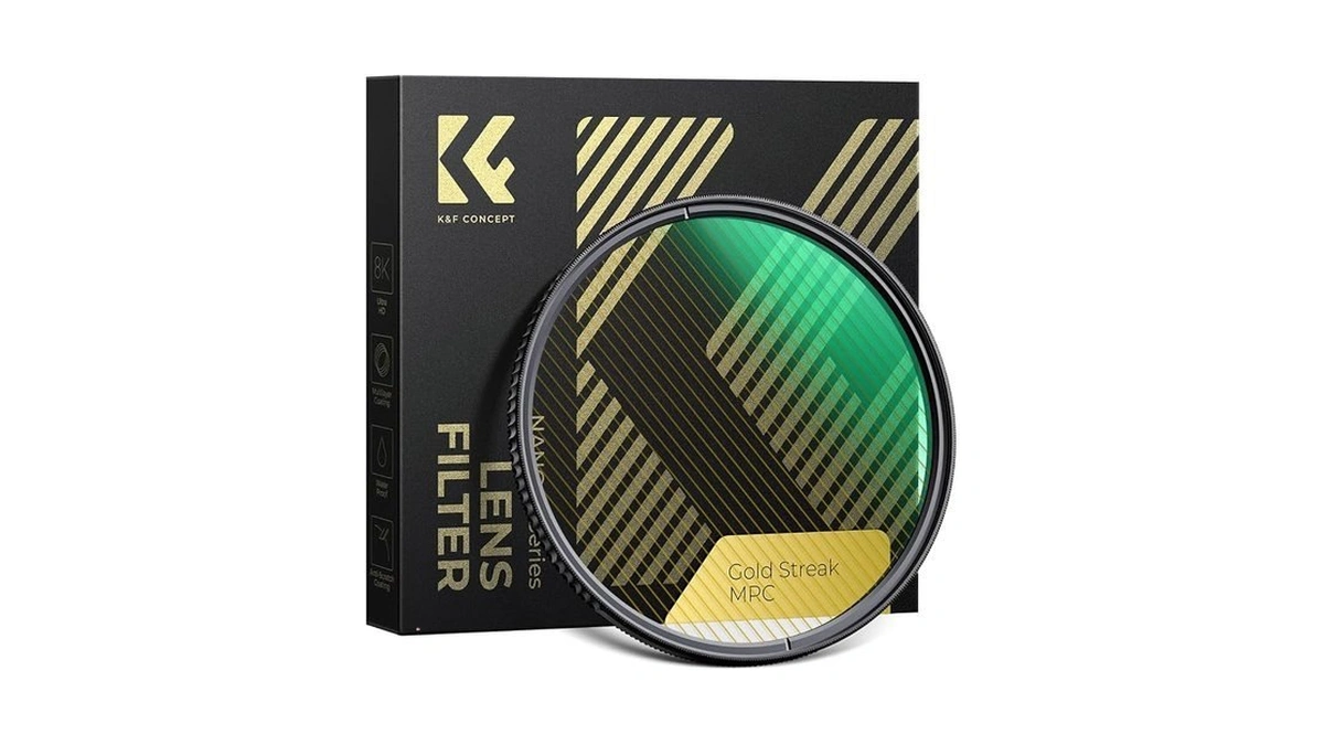 K&f Concept 62mm Gold Streak Effect Lens Filter (2mm) 28