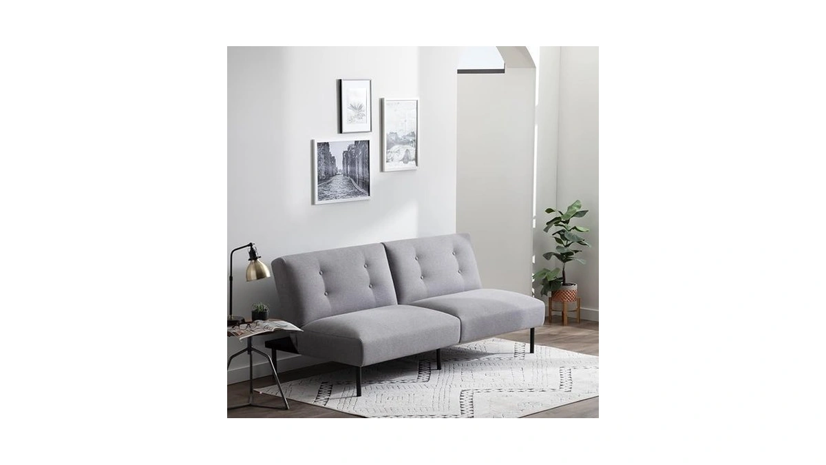 Edenbrook Gilman Futon - Sofa Bed Couch - Small Living