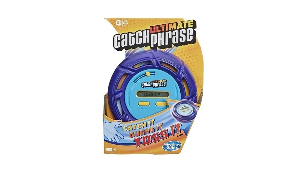Hasbro Gaming Ultimate Catch Phrase Electronic Party Game For Ages