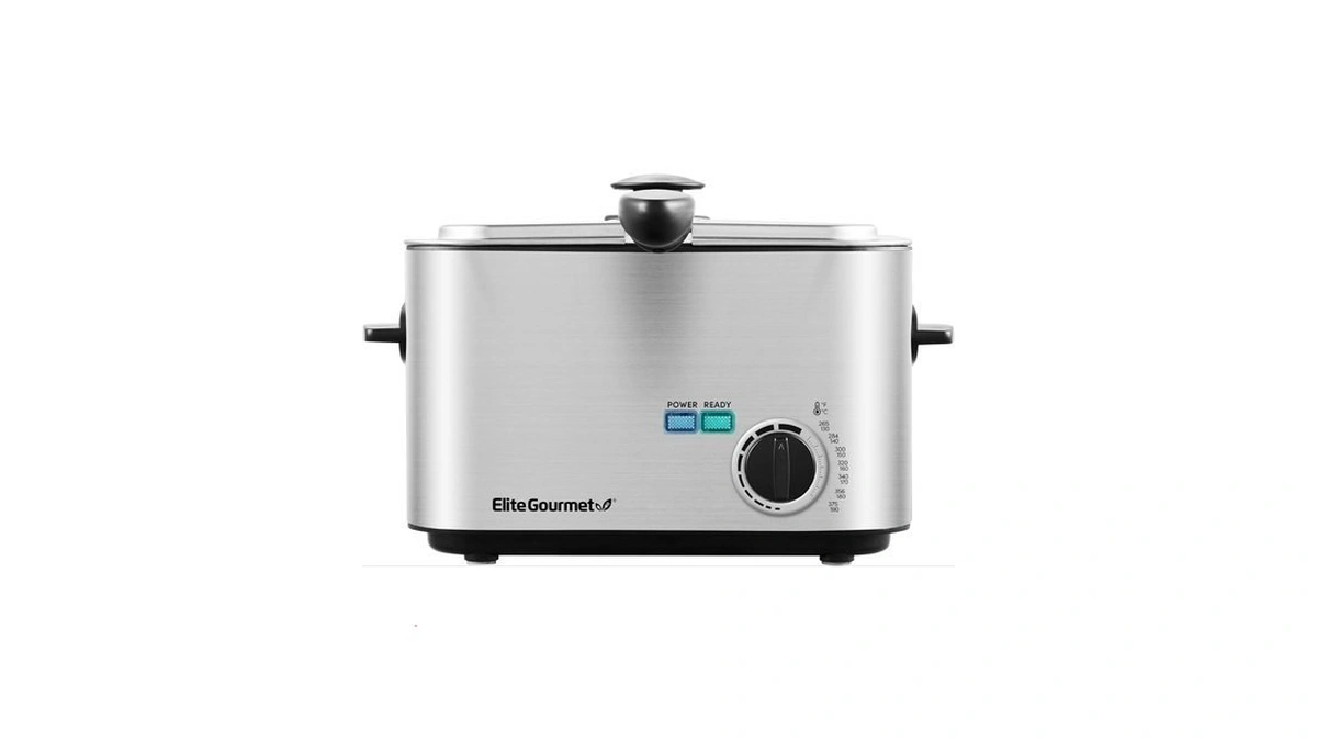 Elite Gourmet Edf1116 Electric 1.2 Qt. / 4.8 Cup Oil