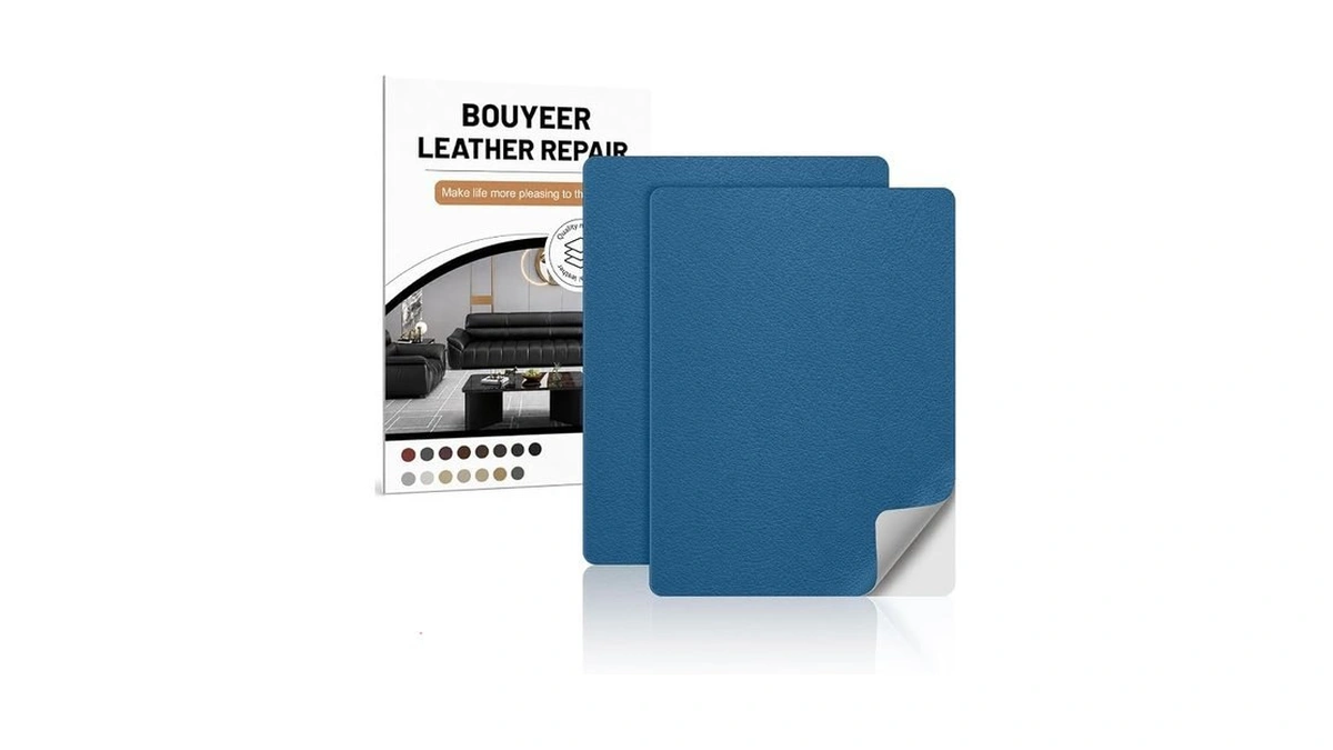 Bouyeer Leather Repair Patch Tape Kit,self Adhesive Leather Repair For
