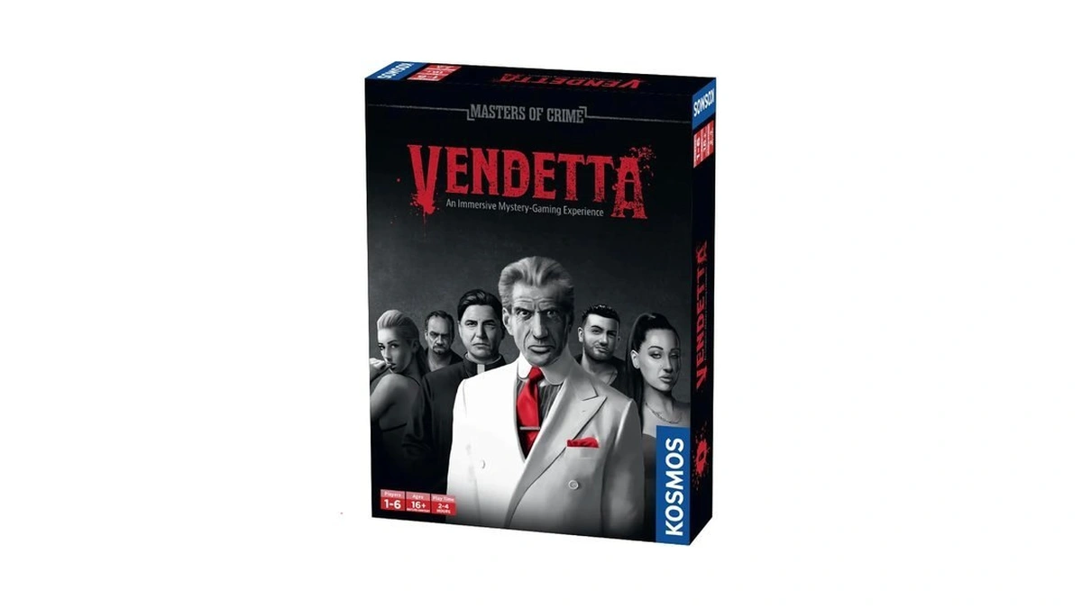 Masters Of Crime: Vendetta